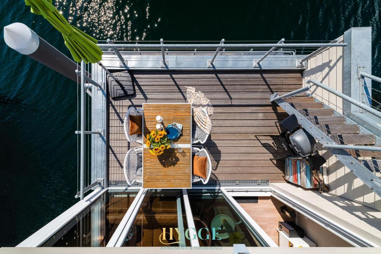 Отель Schwimmendes Haus Hygge Ольпениц Экстерьер фото