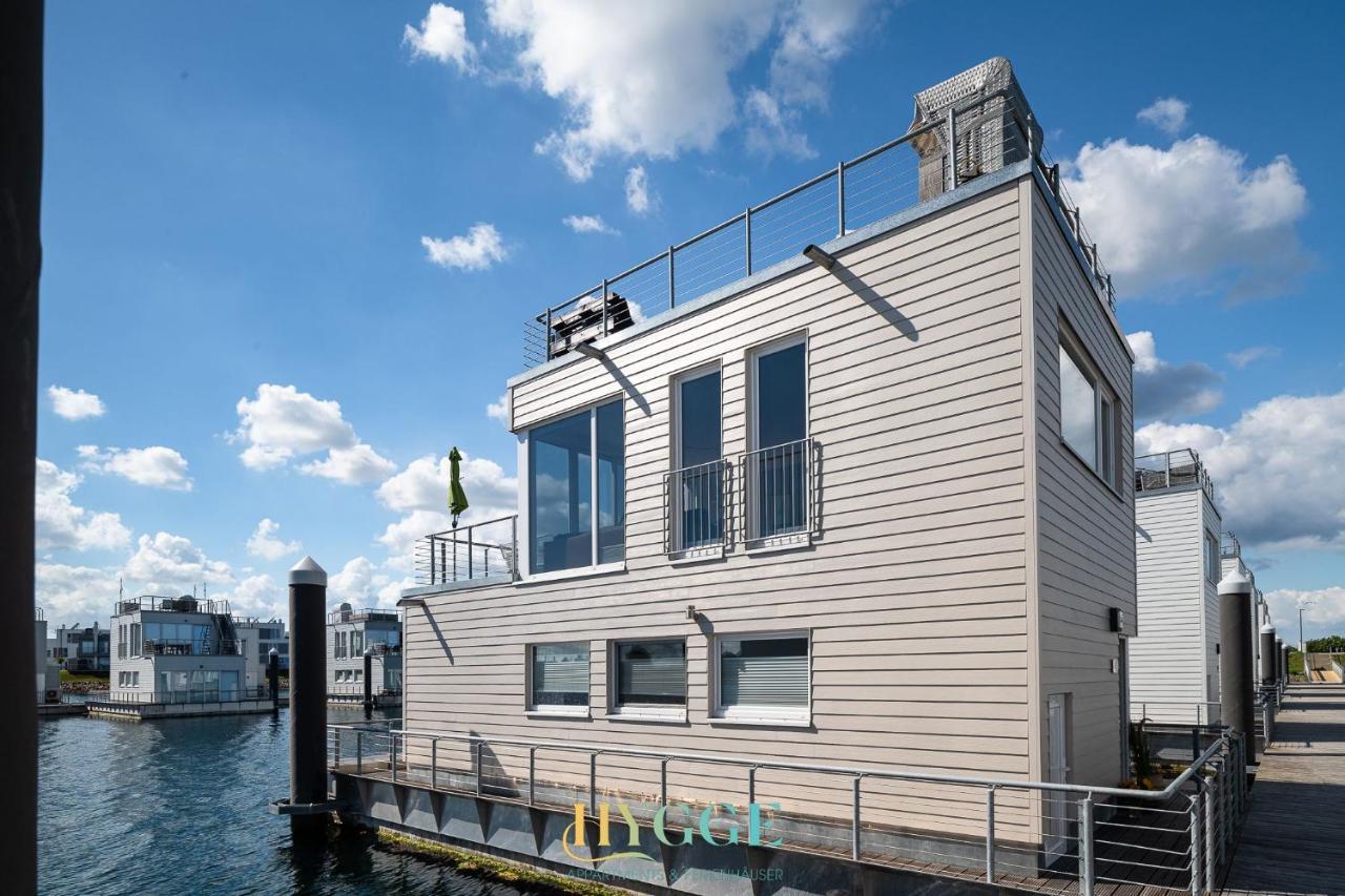 Отель Schwimmendes Haus Hygge Ольпениц Экстерьер фото