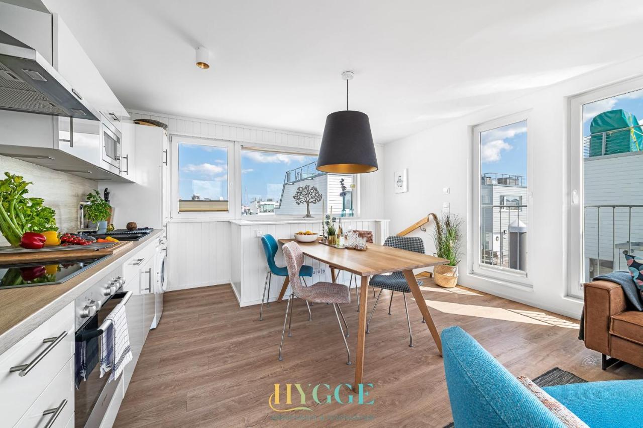 Отель Schwimmendes Haus Hygge Ольпениц Экстерьер фото